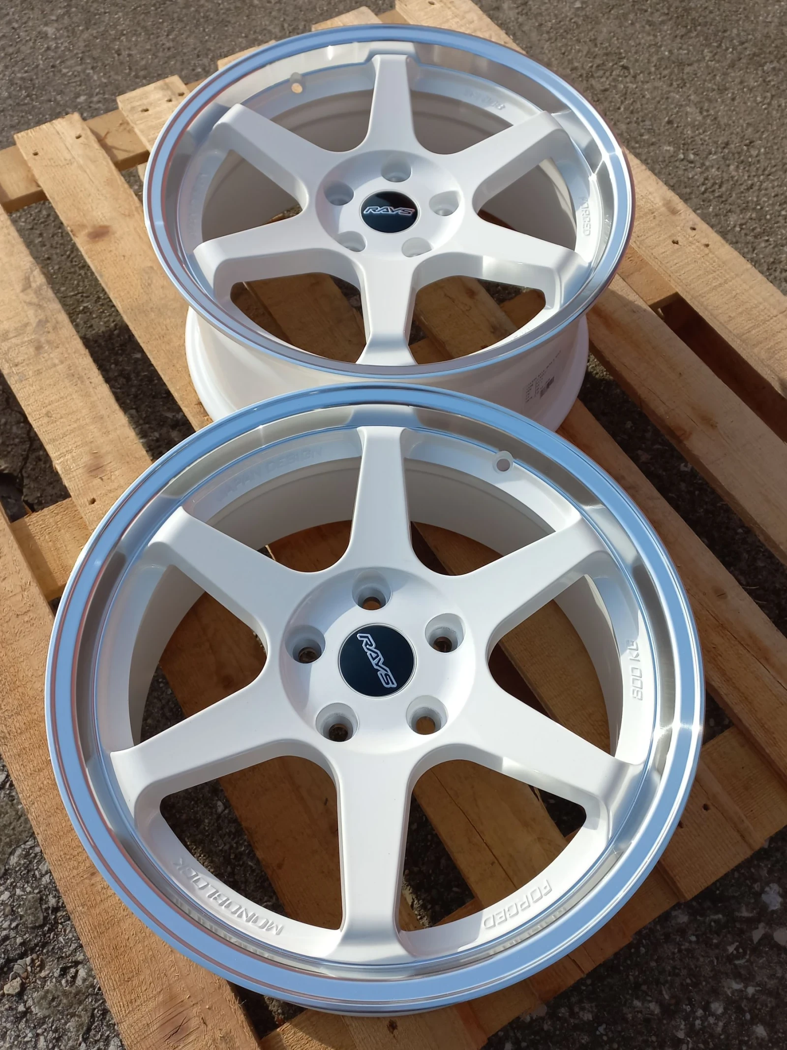 Джанти за Honda, снимка 14 - Гуми и джанти - 54225070