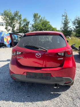 Mazda 2 Бензин на части, снимка 1
