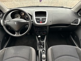 Peugeot 206 Plus 1.1 ГАЗ Италия, снимка 12 - Автомобили и джипове - 43103076
