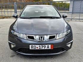 Honda Civic 1.8 Фейслифт, Executive, Кожа, Навигация, Xenon , снимка 4