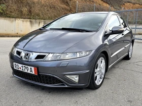 Honda Civic 1.8 Фейслифт, Executive, Кожа, Навигация, Xenon , снимка 3