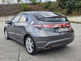 Honda Civic 1.8 Фейслифт, Executive, Кожа, Навигация, Xenon , снимка 8