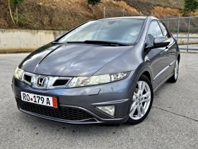 Honda Civic 1.8 Фейслифт, Executive, Кожа, Навигация, Xenon , снимка 1