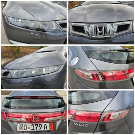 Honda Civic 1.8 Фейслифт, Executive, Кожа, Навигация, Xenon , снимка 16