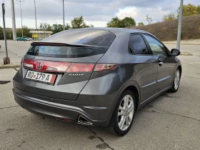 Honda Civic 1.8 Фейслифт, Executive, Кожа, Навигация, Xenon , снимка 7