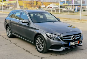 Mercedes-Benz C 220 * 9G Tronic* 4matic* 2017* Keyless* Blind Spot* , снимка 7