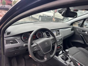 Peugeot 508 1.6HDI AVTOMAT/NAVI/PANORAMA EURO 5 | Mobile.bg    13
