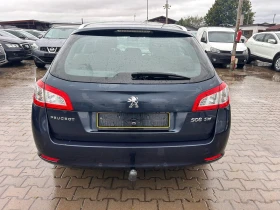 Обява за продажба на Peugeot 508 1.6HDI AVTOMAT/NAVI/PANORAMA EURO 5 ~7 600 лв. - изображение 6