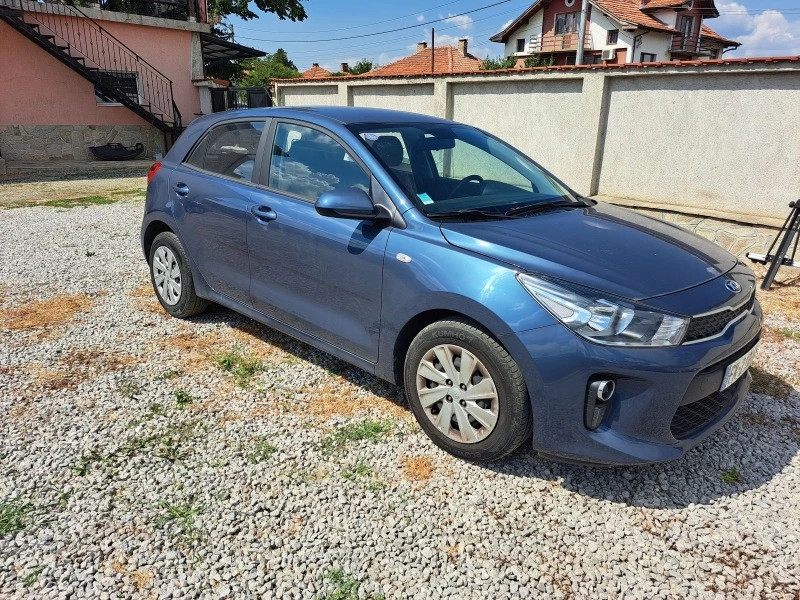 Kia Rio 1, 2 - 38000km!!!, снимка 1 - Автомобили и джипове - 42169250