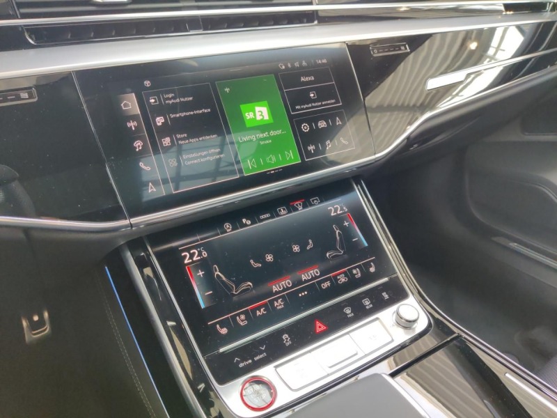 Audi S8 Quattro = Black Optic= Panorama Гаранция, снимка 9 - Автомобили и джипове - 46160342