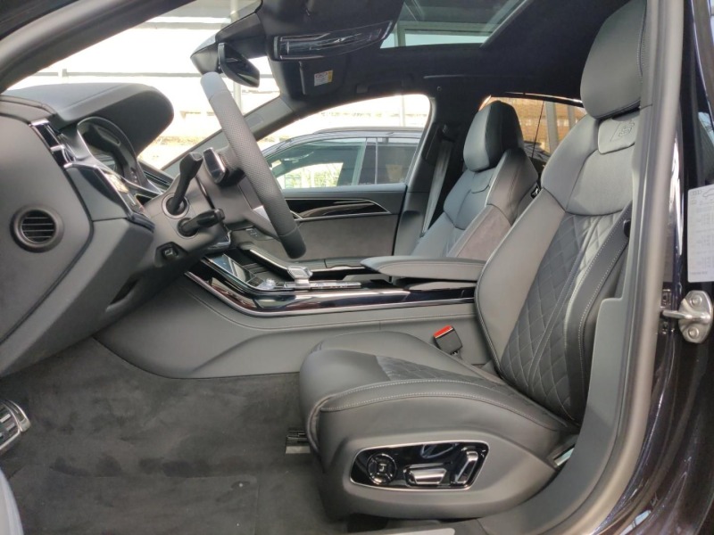 Audi S8 Quattro = Black Optic= Panorama Гаранция, снимка 7 - Автомобили и джипове - 46160342