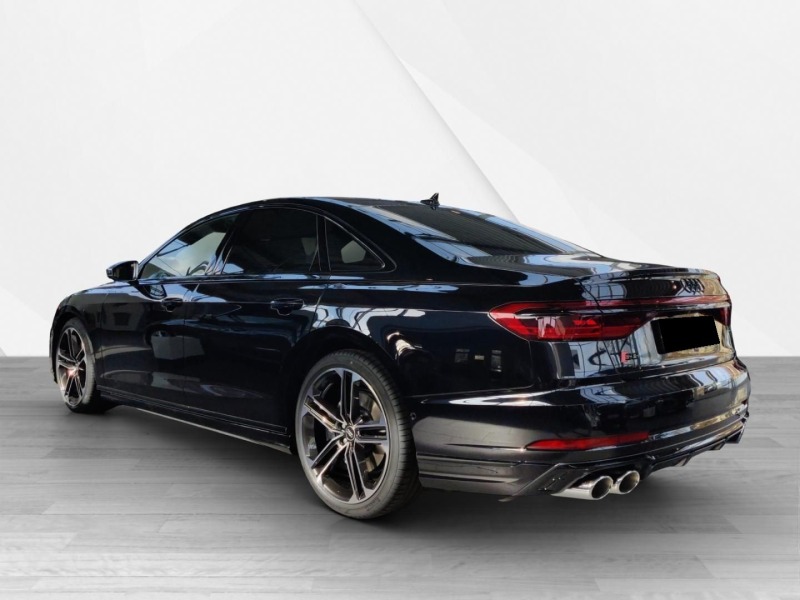Audi S8 Quattro = Black Optic= Panorama Гаранция, снимка 3 - Автомобили и джипове - 46160342