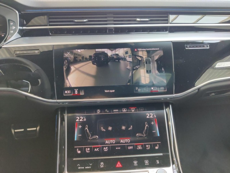 Audi S8 Quattro = Black Optic= Panorama Гаранция, снимка 10 - Автомобили и джипове - 46160342