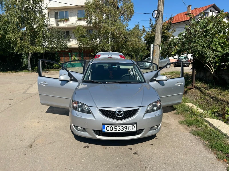 Mazda 3 1.6 Di-Turbo, снимка 8 - Автомобили и джипове - 47335061