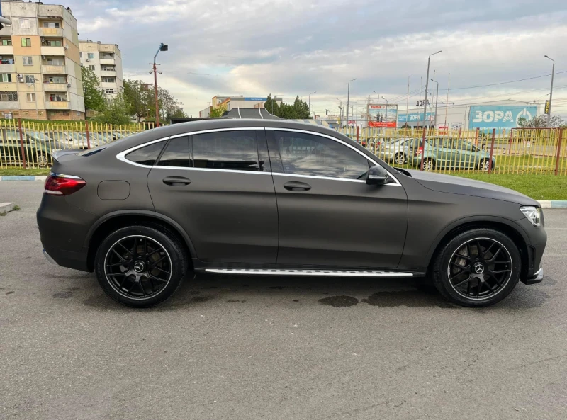 Mercedes-Benz GLC 220 УНИКАТ - ОБСЛУЖЕНО  , снимка 4 - Автомобили и джипове - 47361986