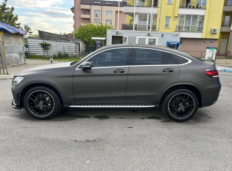 Mercedes-Benz GLC 220 УНИКАТ - ОБСЛУЖЕНО  , снимка 3 - Автомобили и джипове - 47361986