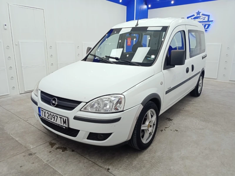 Opel Combo 1.6 METAH, снимка 2 - Автомобили и джипове - 47381383