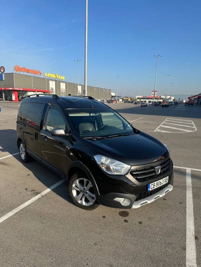 Dacia Dokker 1.2 TCE, снимка 4 - Автомобили и джипове - 47715056