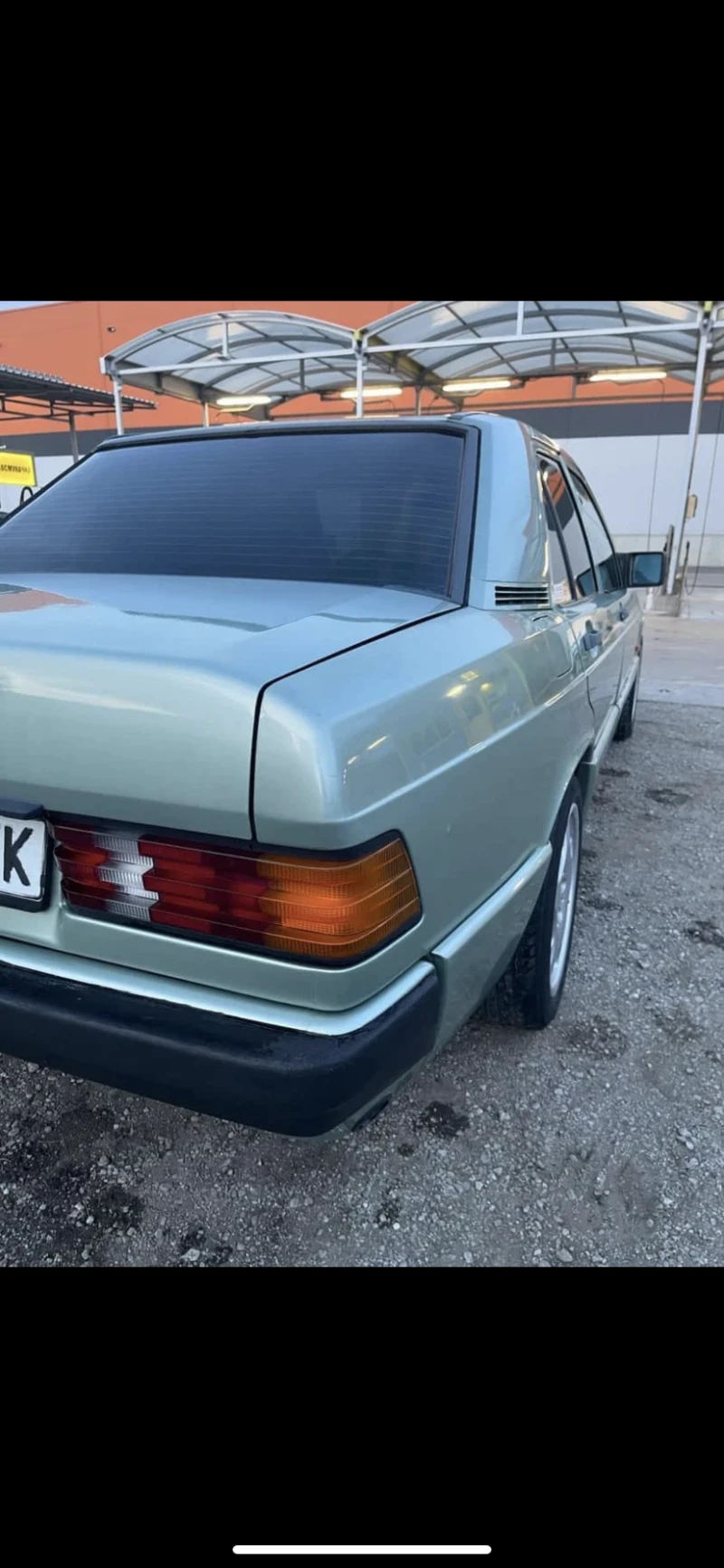 Mercedes-Benz 190, снимка 2 - Автомобили и джипове - 47977261