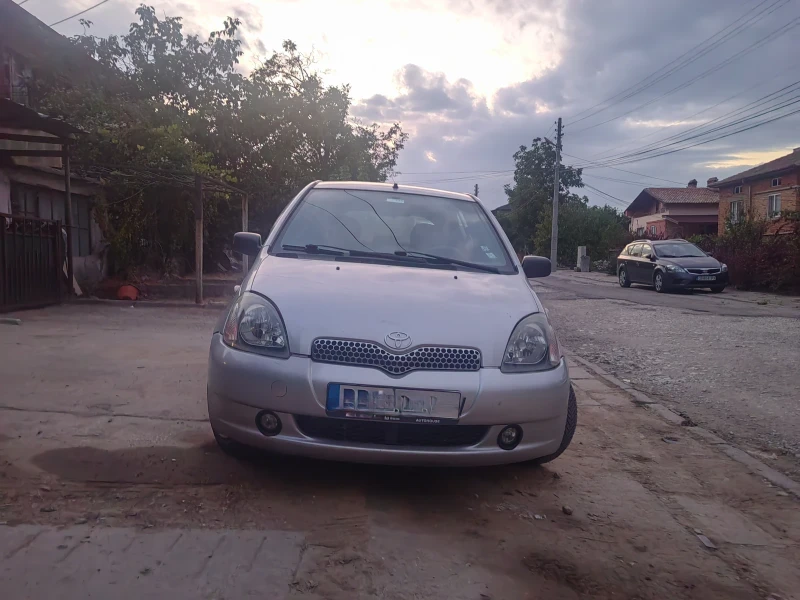 Toyota Yaris, снимка 1 - Автомобили и джипове - 48004702