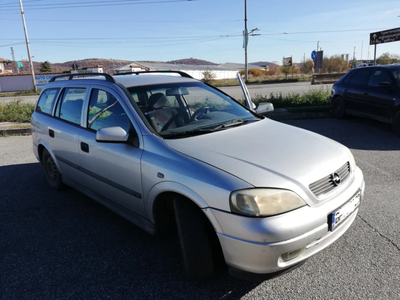 Opel Astra Метан, снимка 1 - Автомобили и джипове - 48178101