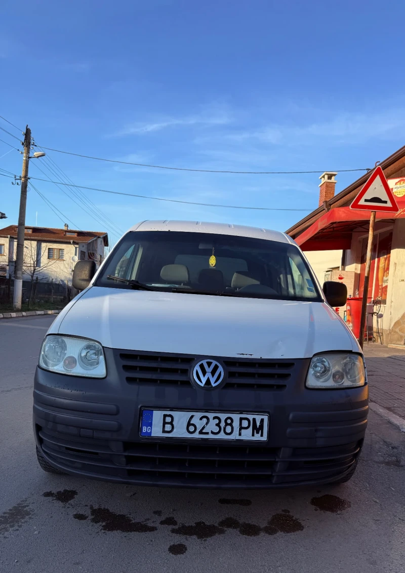 VW Caddy SDI , снимка 2 - Автомобили и джипове - 48558391