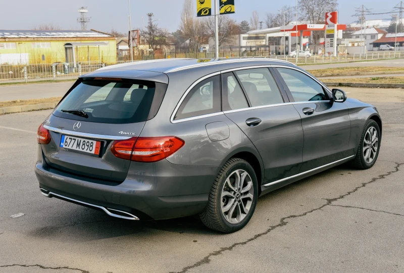 Mercedes-Benz C 220 * 9G Tronic* 4matic* 2017* Keyless* Blind Spot* , снимка 5 - Автомобили и джипове - 48749061