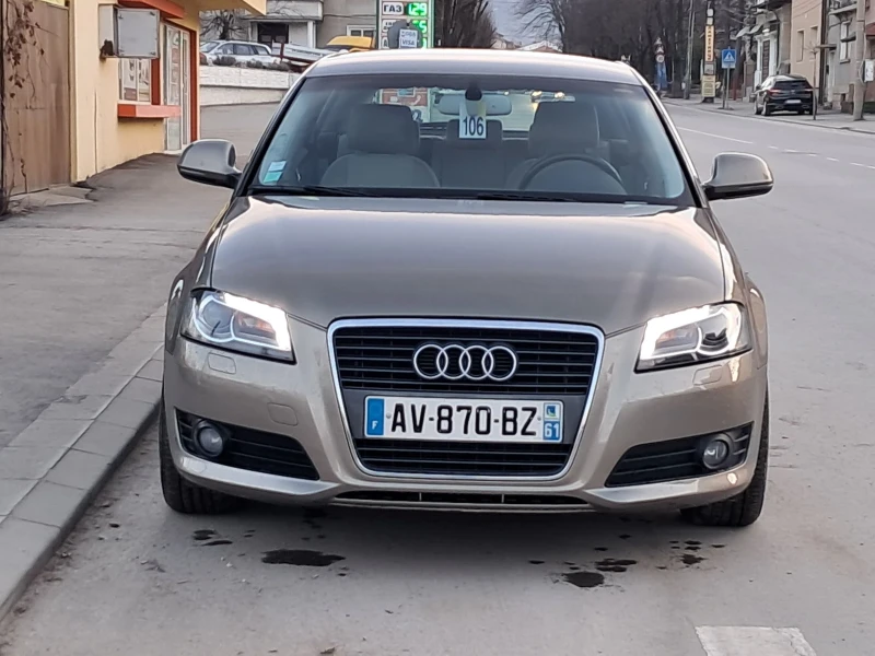 Audi A3 2.0TDI 143к.с.AUTOMAT, снимка 1 - Автомобили и джипове - 49392757