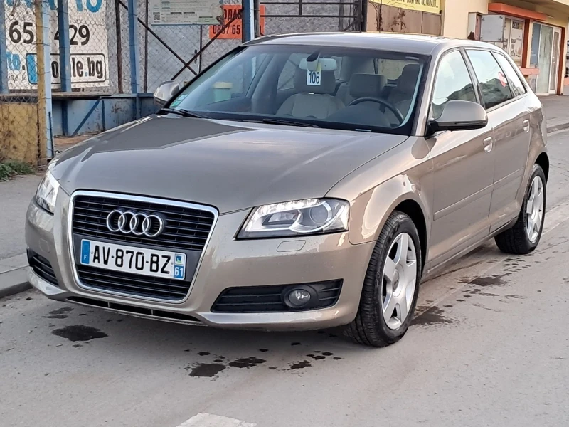 Audi A3 2.0TDI 143к.с.AUTOMAT, снимка 2 - Автомобили и джипове - 49392757