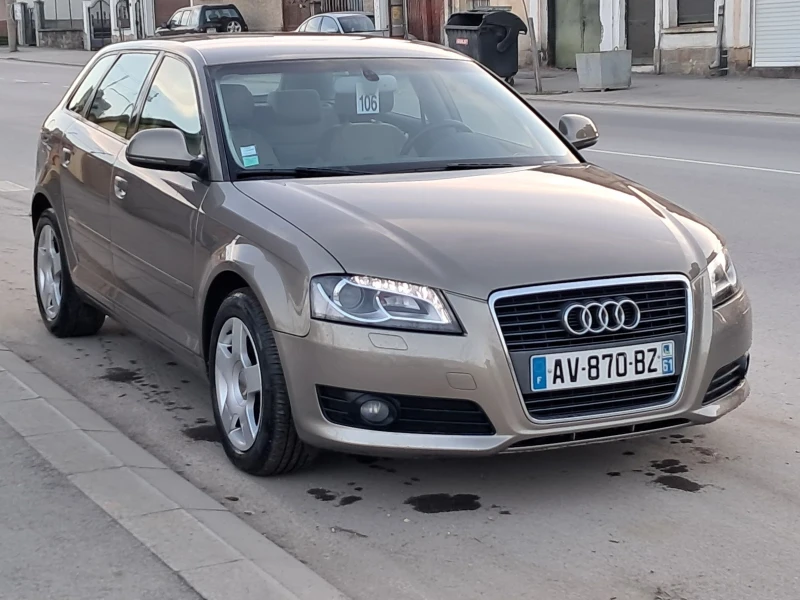 Audi A3 2.0TDI 143к.с.AUTOMAT, снимка 8 - Автомобили и джипове - 49392757