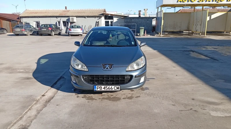 Peugeot 407