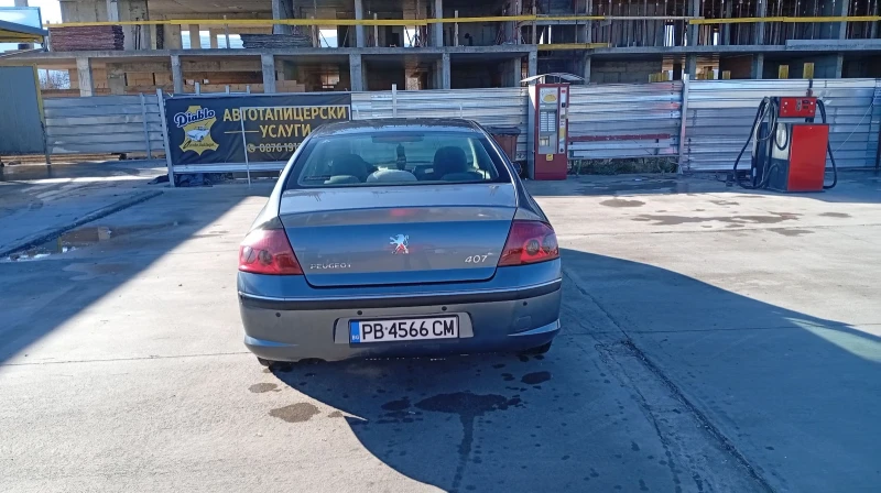 Peugeot 407, снимка 4 - Автомобили и джипове - 52241987