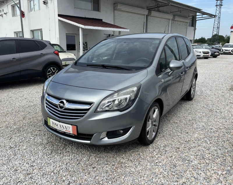 Opel Meriva 1.6cdti* Cosmo* Навигация* Лизинг, снимка 2 - Автомобили и джипове - 50572837
