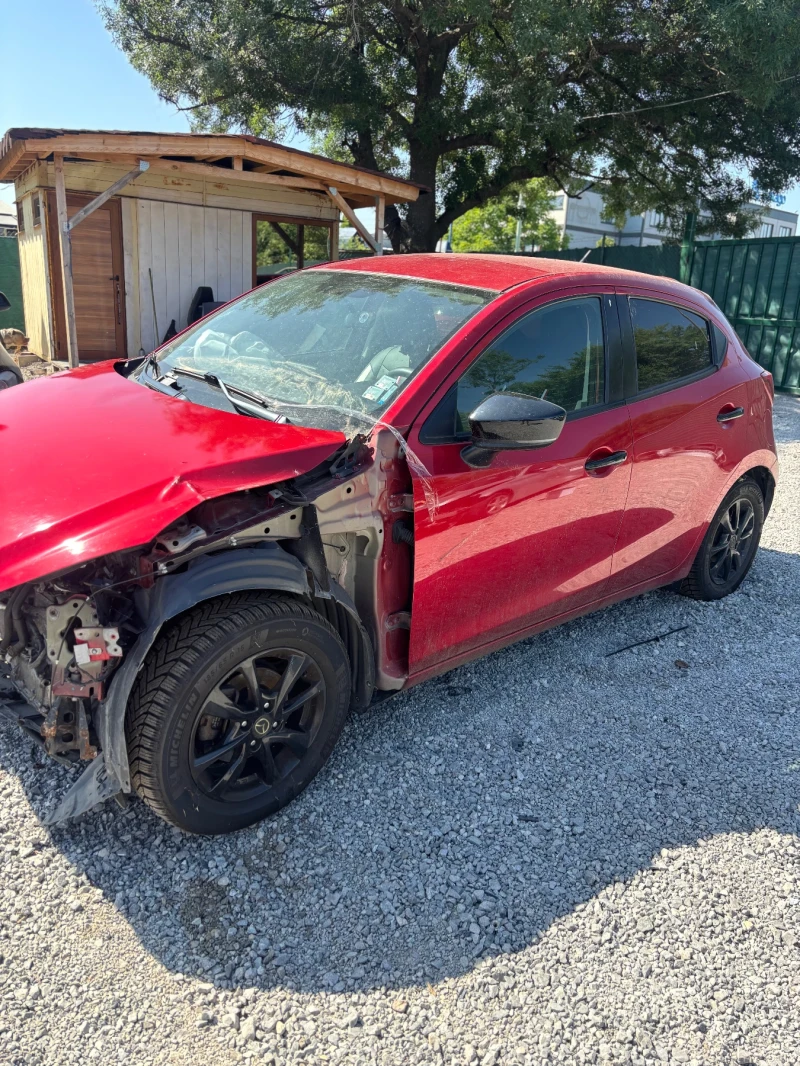 Mazda 2 Бензин на части, снимка 3 - Автомобили и джипове - 50778912