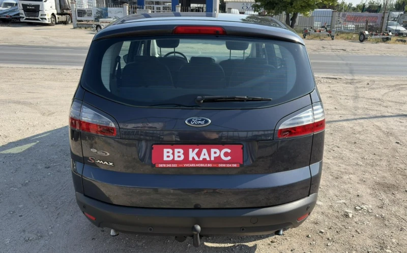 Ford S-Max 2.3i AUTOMATIC 6+ 1, снимка 5 - Автомобили и джипове - 51160583