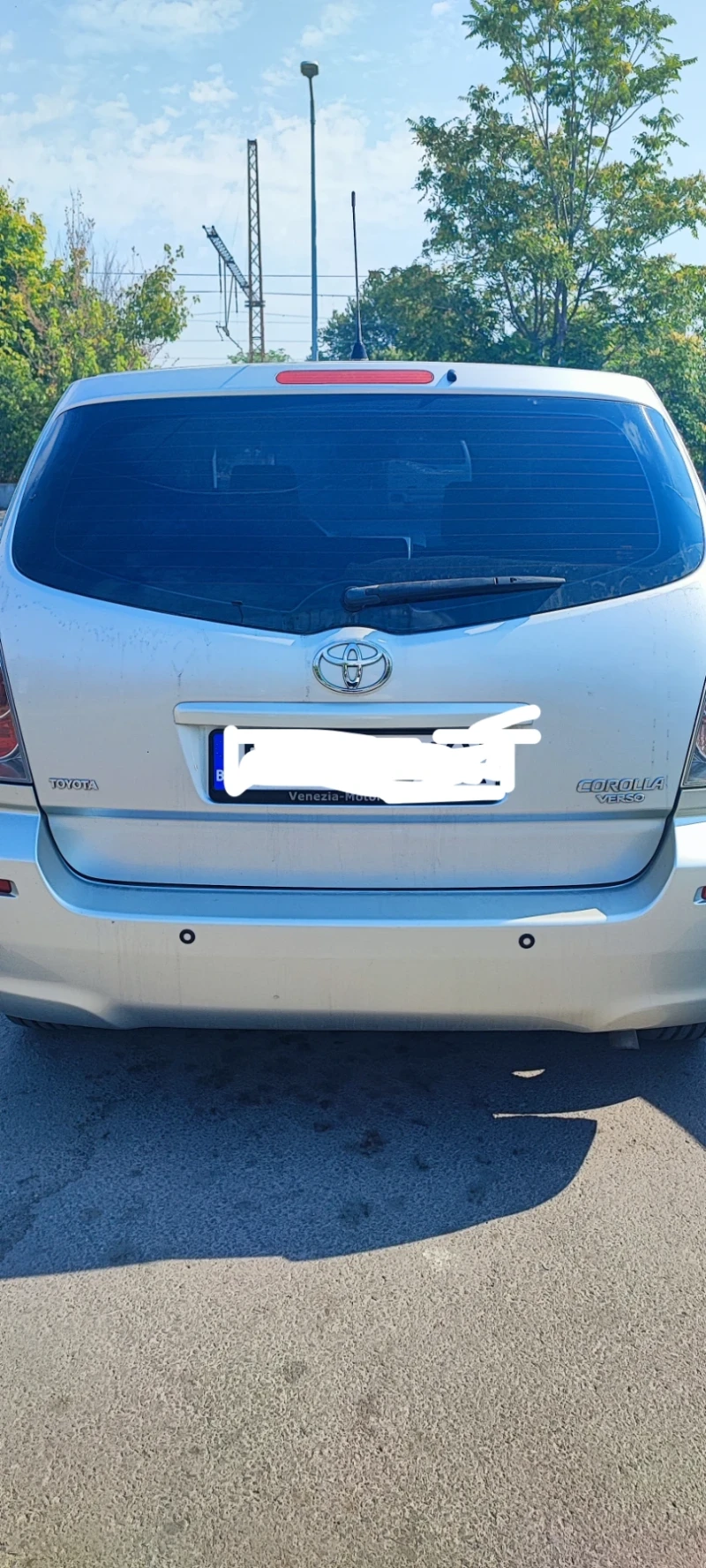 Toyota Corolla verso, снимка 2 - Автомобили и джипове - 52243032