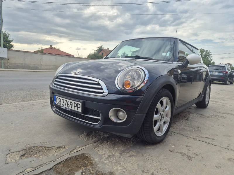 Mini Cooper 1.6 HDI , снимка 3 - Автомобили и джипове - 51290400