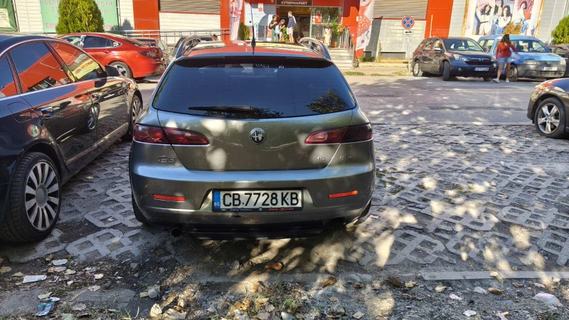 Alfa Romeo 159 sportwagon JTDm, снимка 9 - Автомобили и джипове - 52306802