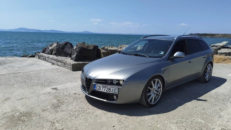 Alfa Romeo 159 sportwagon JTDm, снимка 3 - Автомобили и джипове - 52306802