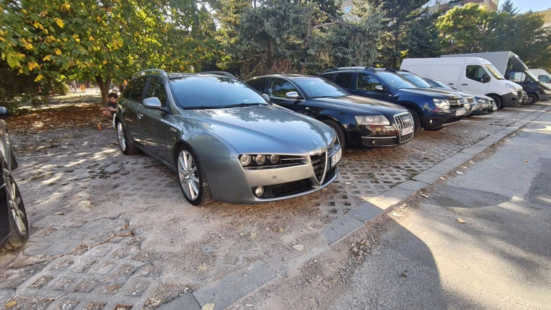 Alfa Romeo 159 sportwagon JTDm, снимка 10 - Автомобили и джипове - 52306802