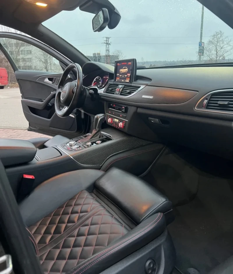 Audi A6 Competition /MATRIX/ 3X S-line/ HEAD UP/ RS-салон, снимка 10 - Автомобили и джипове - 51852089