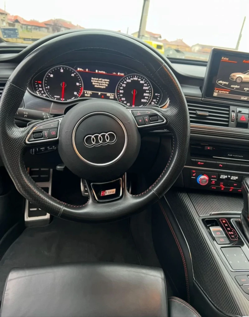 Audi A6 Competition /MATRIX/ 3X S-line/ HEAD UP/ RS-салон, снимка 8 - Автомобили и джипове - 51852089