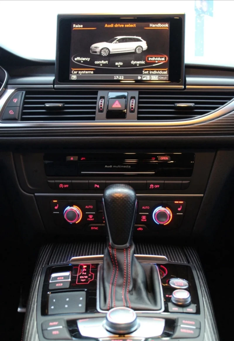 Audi A6 Competition /MATRIX/ 3X S-line/ HEAD UP/ RS-салон, снимка 9 - Автомобили и джипове - 51852089