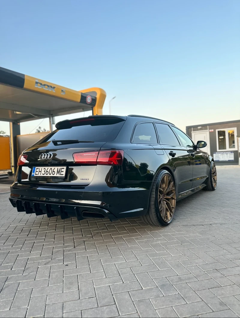 Audi A6 Competition /MATRIX/ 3X S-line/ HEAD UP/ RS-салон, снимка 4 - Автомобили и джипове - 51852089