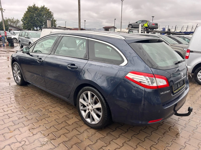 Peugeot 508 1.6HDI AVTOMAT/NAVI/PANORAMA EURO 5, снимка 8 - Автомобили и джипове - 51933860