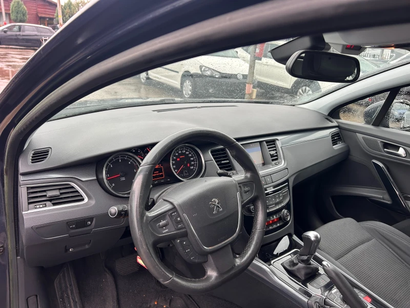 Peugeot 508 1.6HDI AVTOMAT/NAVI/PANORAMA EURO 5, снимка 13 - Автомобили и джипове - 51933860