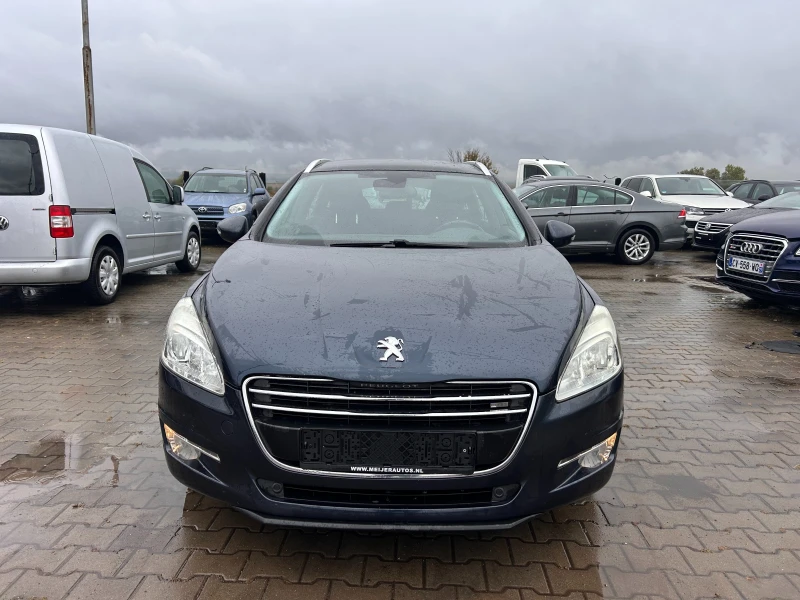 Peugeot 508 1.6HDI AVTOMAT/NAVI/PANORAMA EURO 5, снимка 3 - Автомобили и джипове - 51933860