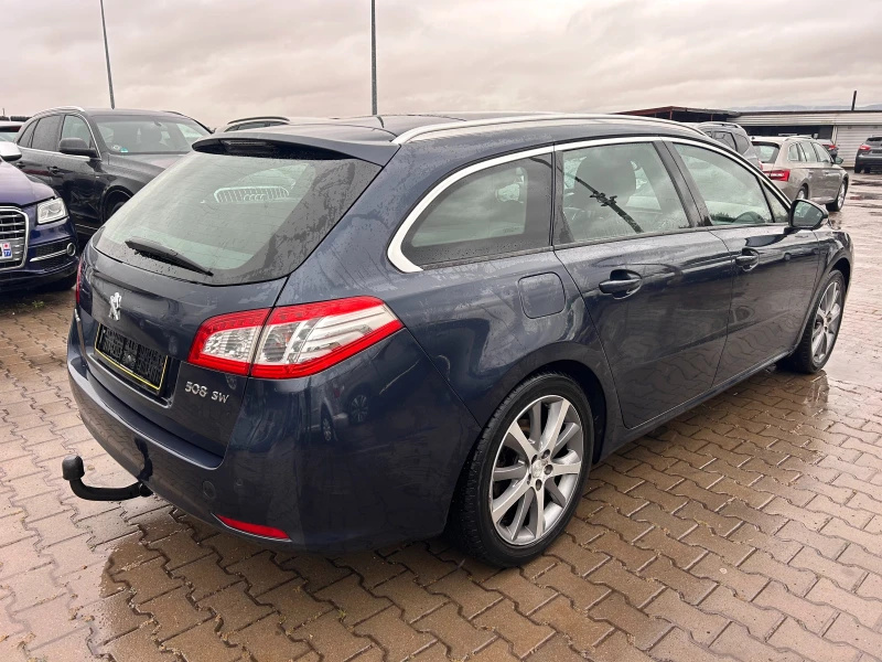 Peugeot 508 1.6HDI AVTOMAT/NAVI/PANORAMA EURO 5, снимка 6 - Автомобили и джипове - 51933860