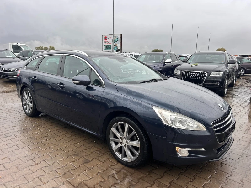 Peugeot 508 1.6HDI AVTOMAT/NAVI/PANORAMA EURO 5, снимка 4 - Автомобили и джипове - 51933860
