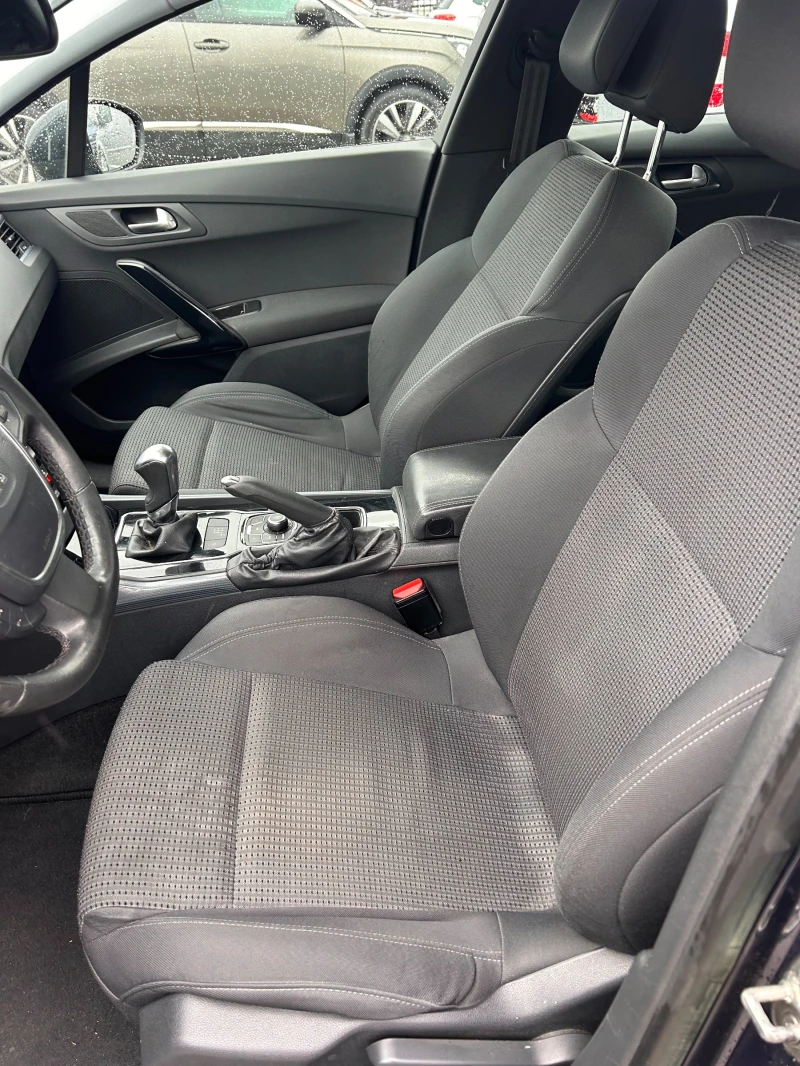 Peugeot 508 1.6HDI AVTOMAT/NAVI/PANORAMA EURO 5, снимка 11 - Автомобили и джипове - 51933860